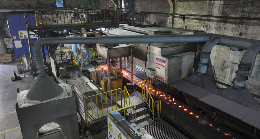 train suspension side view