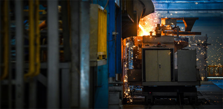 train suspension side view