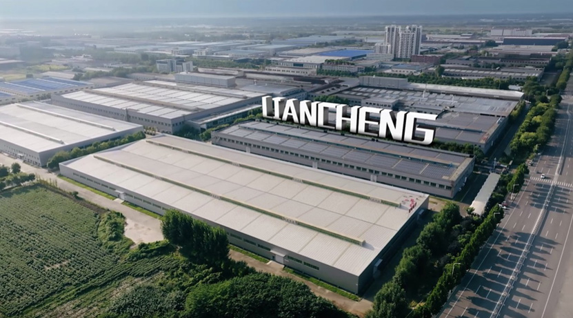 locomotive engine on the factory floor